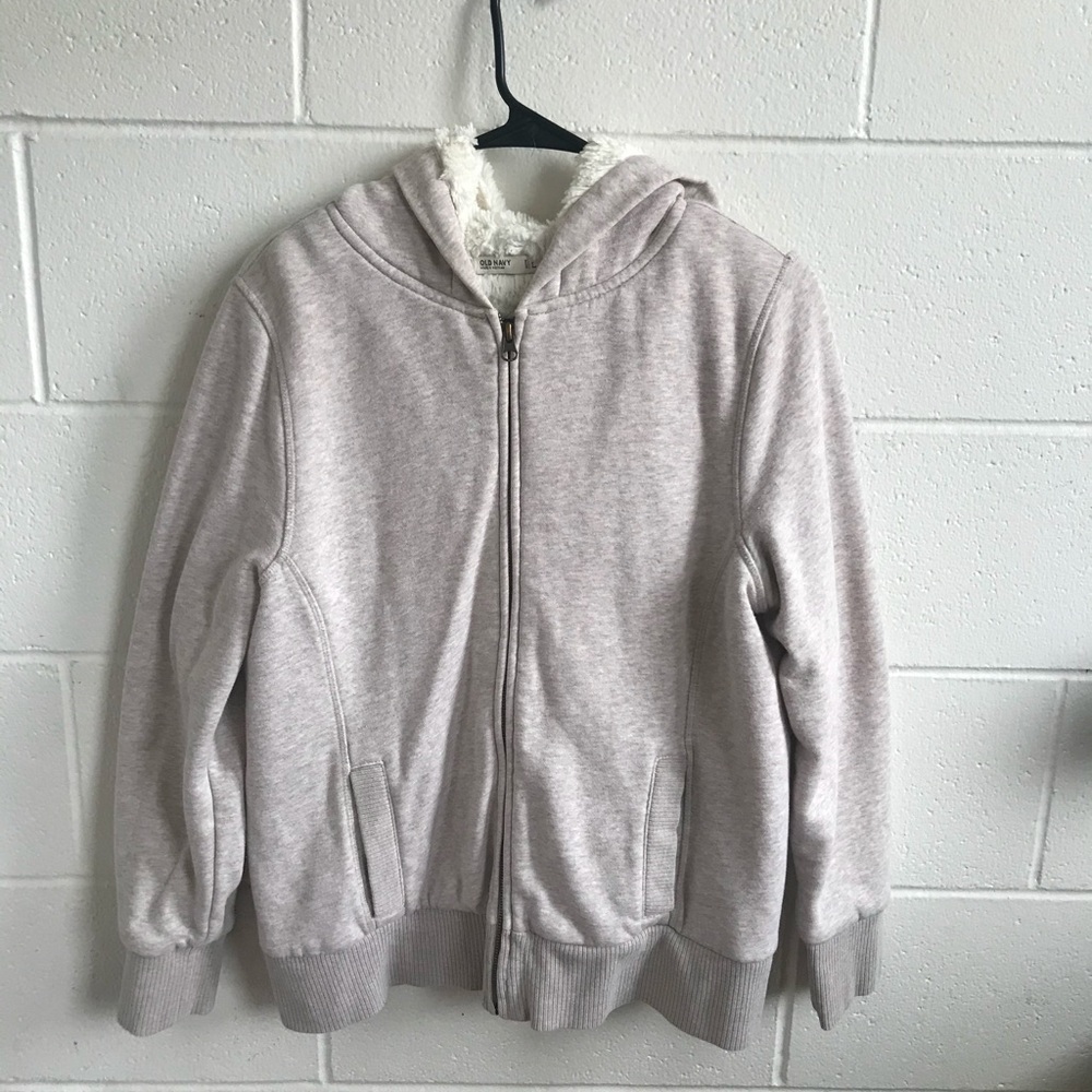Old navy jacket w hood